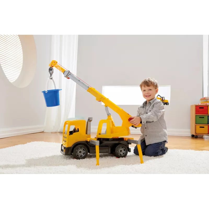 Celtņa mašīna Lena GIGA TRUCKS Celtņa kravas automašīna ZL-02176
