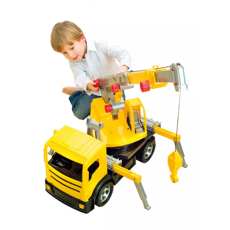 Celtņa mašīna Lena GIGA TRUCKS Celtņa kravas automašīna ZL-02176
