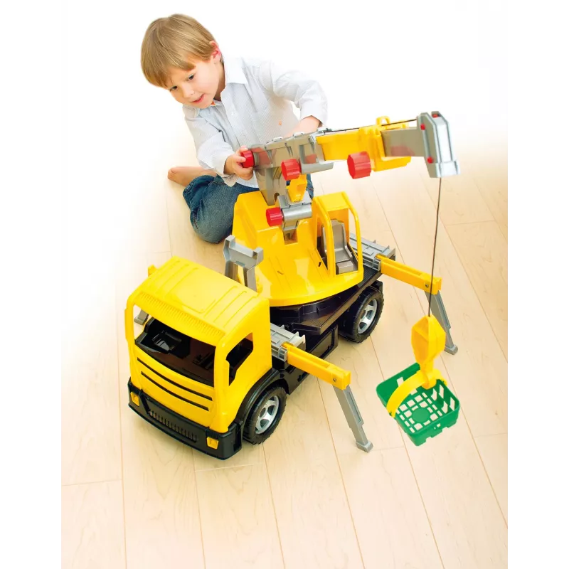 Celtņa mašīna Lena GIGA TRUCKS Celtņa kravas automašīna ZL-02176