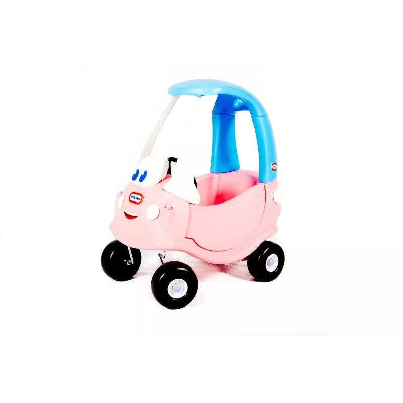 Little Tikes Cozy Coupe Princess, 1.5 gadi, 4 riteņi, Plastmasa, Zila, Rozā, Balta