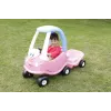 Little Tikes Cozy Coupe Princess, 1.5 gadi, 4 riteņi, Plastmasa, Zila, Rozā, Balta
