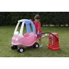 Little Tikes Cozy Coupe Princess, 1.5 gadi, 4 riteņi, Plastmasa, Zila, Rozā, Balta
