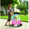 Little Tikes Cozy Coupe Princess, 1.5 gadi, 4 riteņi, Plastmasa, Zila, Rozā, Balta
