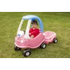 Little Tikes Cozy Coupe Princess, 1.5 gadi, 4 riteņi, Plastmasa, Zila, Rozā, Balta