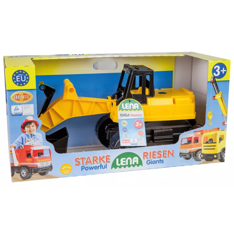 Lena GIGA TRUCKS 02047 rotaļu transportlīdzeklis/rotaļu trase