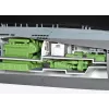 Zemūdenes modelis Revell U-Boot Typ XXI U 2540 & Interieur