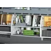 Zemūdenes modelis Revell U-Boot Typ XXI U 2540 & Interieur