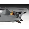 Zemūdenes modelis Revell U-Boot Typ XXI U 2540 & Interieur