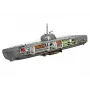 Zemūdenes modelis Revell U-Boot Typ XXI U 2540 & Interieur