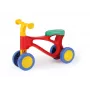 Lena My First Scooter daudzkrāsains, 1.5 g., 4 riteņi, zils, zaļš, oranžs, sarkans