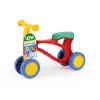 Lena My First Scooter daudzkrāsains, 1.5 g., 4 riteņi, zils, zaļš, oranžs, sarkans