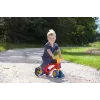 Lena My First Scooter daudzkrāsains, 1.5 g., 4 riteņi, zils, zaļš, oranžs, sarkans