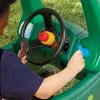 Little Tikes Cozy Coupe Dino, 1.5 gadi, 4 riteņi, Plastmasa, Melns, Zaļš