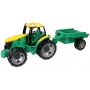 Traktors Lena GIGA TRUCKS ZL-02122 ar piekabi
