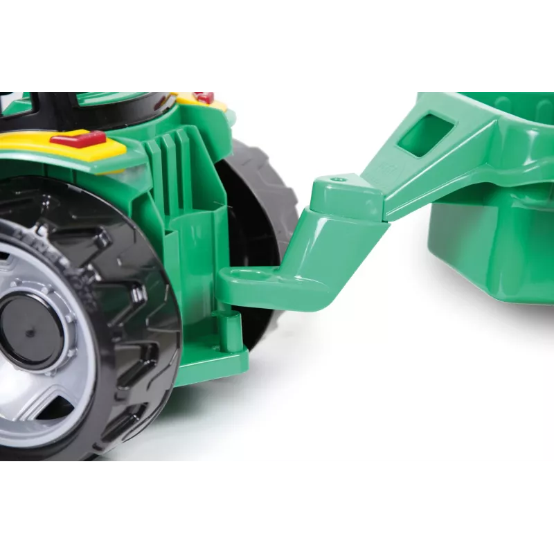 Traktors Lena GIGA TRUCKS ZL-02122 ar piekabi
