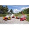 Traktors Lena GIGA TRUCKS ZL-02122 ar piekabi