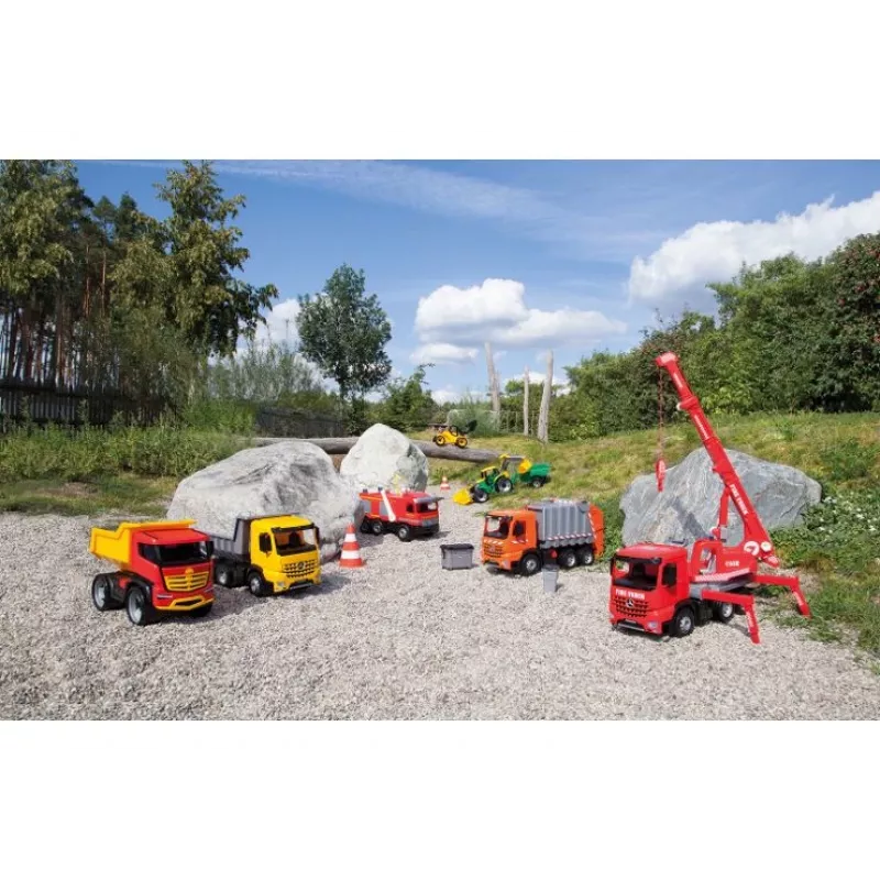 Traktors Lena GIGA TRUCKS ZL-02122 ar piekabi