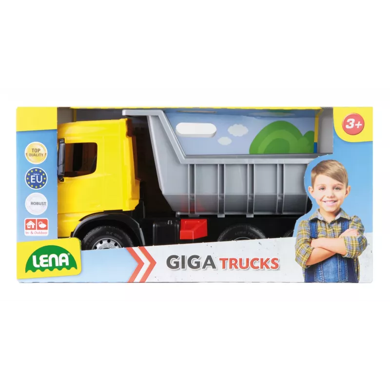 Lena GIGA TRUCKS Pašizgāzējs Arocs