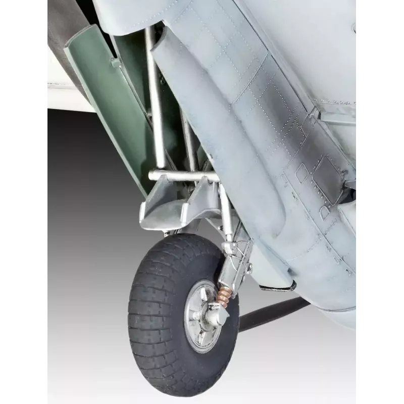 Stacionāro spārnu lidmašīnas modelis Revell De Havilland MOSQUITO MK.IV