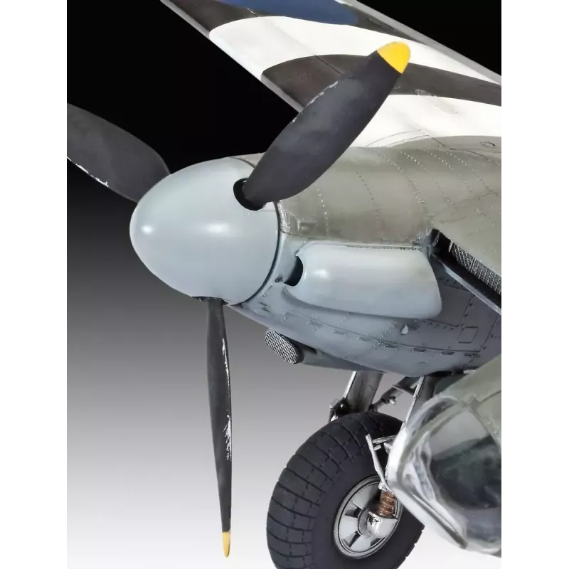 Stacionāro spārnu lidmašīnas modelis Revell De Havilland MOSQUITO MK.IV