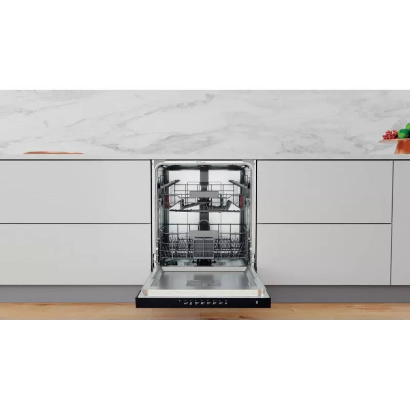 Whirlpool WBC3C26B Daļēji iebūvējams 14 trauku komplekti