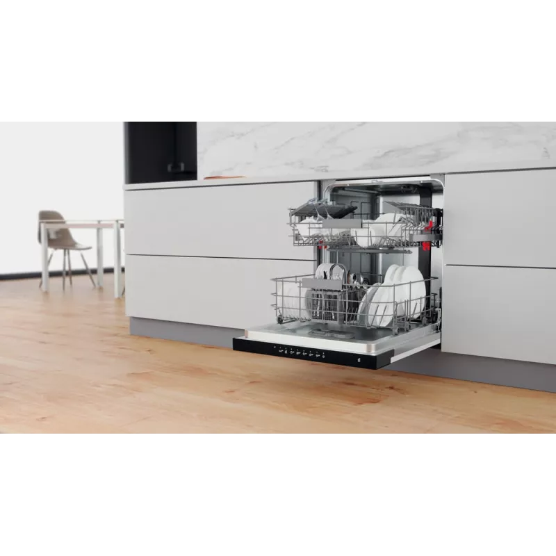 Whirlpool WBC3C26B Daļēji iebūvējams 14 trauku komplekti