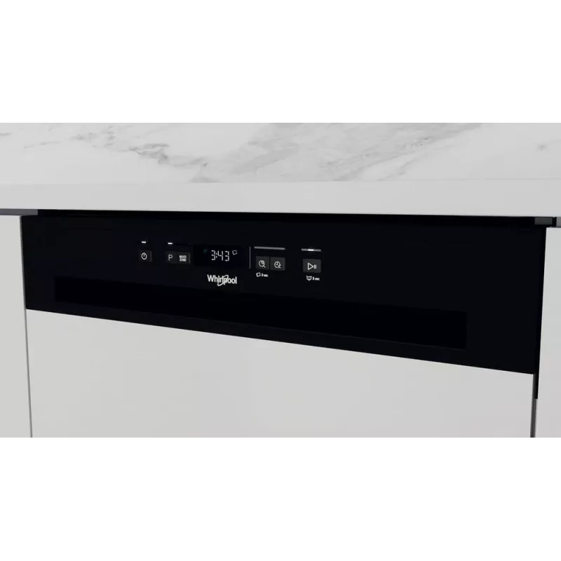 Whirlpool WBC3C26B Daļēji iebūvējams 14 trauku komplekti
