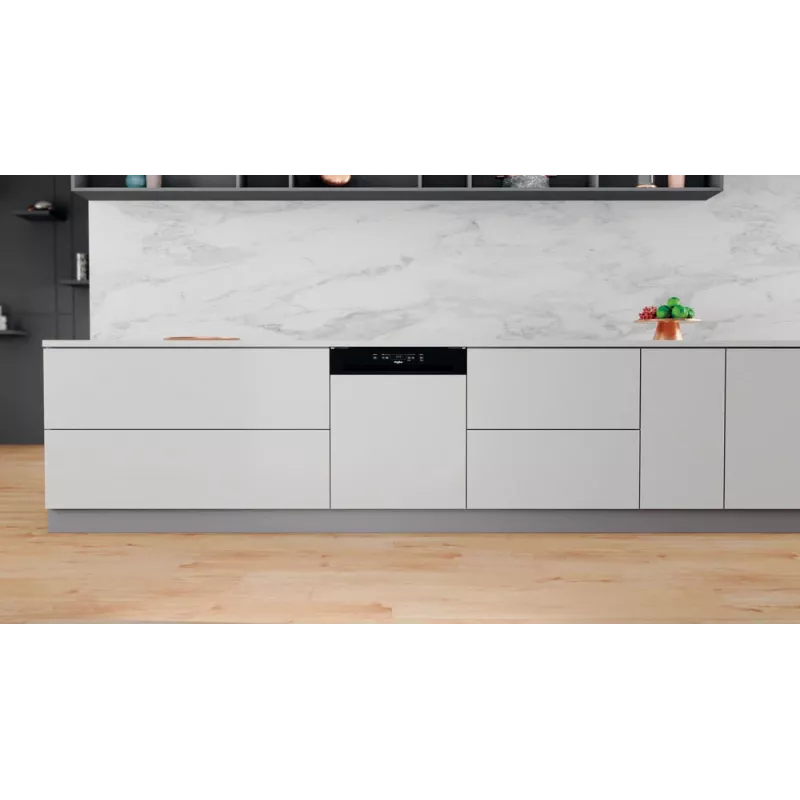 Whirlpool WBC3C26B Daļēji iebūvējams 14 trauku komplekti