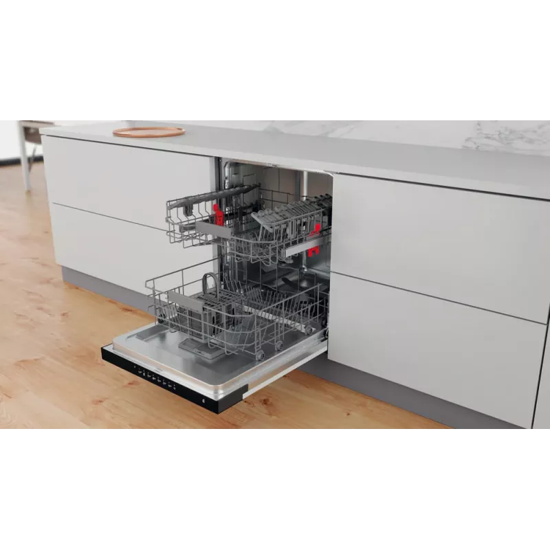Whirlpool WBC3C26B Daļēji iebūvējams 14 trauku komplekti