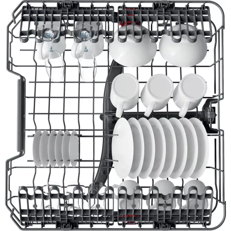 Whirlpool WBC3C26B Daļēji iebūvējams 14 trauku komplekti
