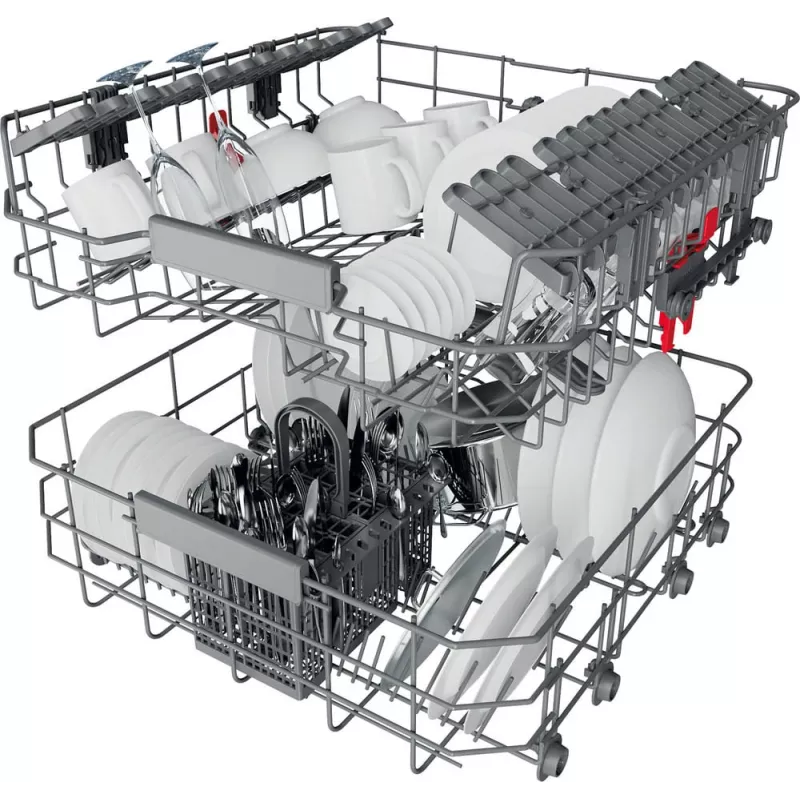 Whirlpool WBC3C26B Daļēji iebūvējams 14 trauku komplekti