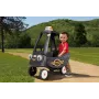 Little Tikes Cozy Coupe Cab Black, 1.5 gadi, 4 riteņi, Plastmasa, Melns