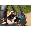Little Tikes Cozy Coupe Cab Black, 1.5 gadi, 4 riteņi, Plastmasa, Melns