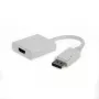 GEMBIRD DisplayPort–HDMI adaptera kabelis – balts