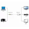 GEMBIRD DisplayPort–HDMI adaptera kabelis – balts
