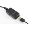 DIGITUS USB pagarinātājs USB 2.0 lietošanai ar Cat5/5e/6 (UTP STP vai SFT) kabeli līdz 50m