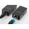 DIGITUS USB pagarinātājs USB 2.0 lietošanai ar Cat5/5e/6 (UTP STP vai SFT) kabeli līdz 50m