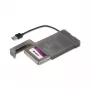 HDD/SSD korpuss i-tec MySafe USB 3.0 Easy 2,5 collu ārējais korpuss melns