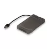 HDD/SSD korpuss i-tec MySafe USB 3.0 Easy 2,5 collu ārējais korpuss melns