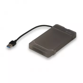 HDD/SSD korpuss i-tec MySafe USB 3.0 Easy 2,5 collu ārējais korpuss melns
