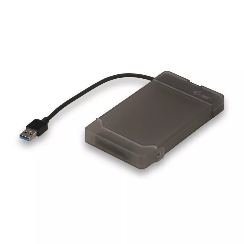 HDD/SSD korpuss i-tec MySafe USB 3.0 Easy 2,5 collu ārējais korpuss melns