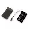 HDD/SSD korpuss i-tec MySafe USB 3.0 Easy 2,5 collu ārējais korpuss melns