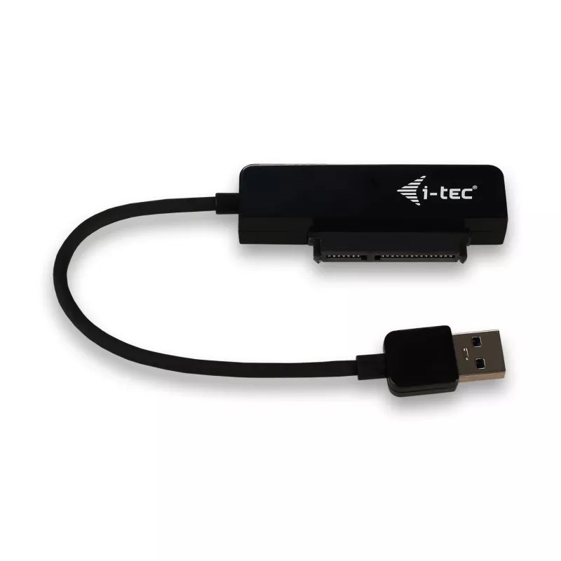 HDD/SSD korpuss i-tec MySafe USB 3.0 Easy 2,5 collu ārējais korpuss melns