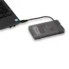 HDD/SSD korpuss i-tec MySafe USB 3.0 Easy 2,5 collu ārējais korpuss melns