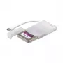 HDD/SSD korpuss i-tec MySafe USB 3.0 Easy 2,5 collu ārējais korpuss – balts