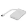 HDD/SSD korpuss i-tec MySafe USB 3.0 Easy 2,5 collu ārējais korpuss – balts