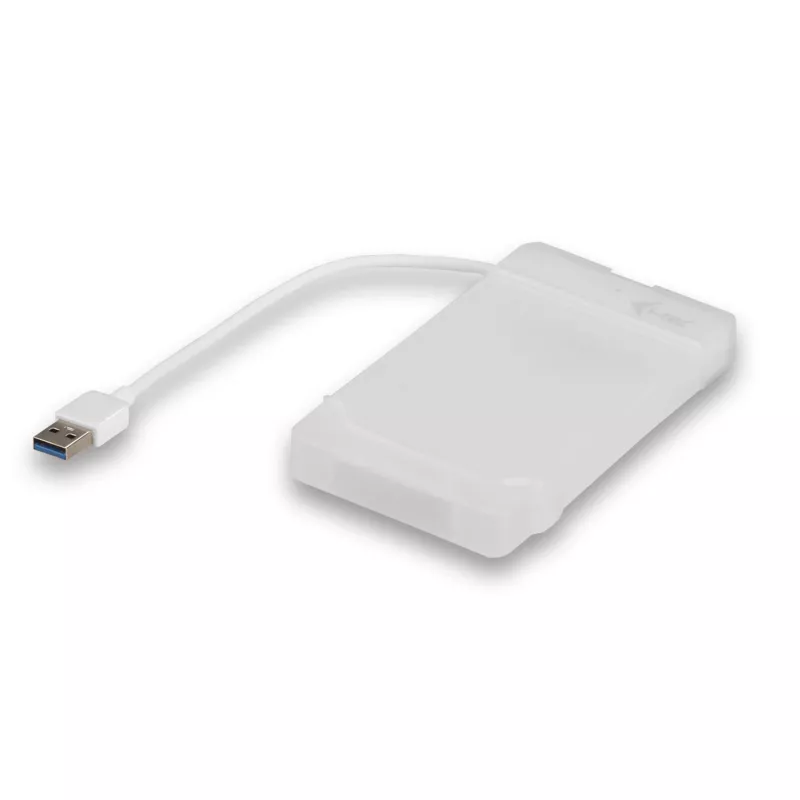 HDD/SSD korpuss i-tec MySafe USB 3.0 Easy 2,5 collu ārējais korpuss – balts