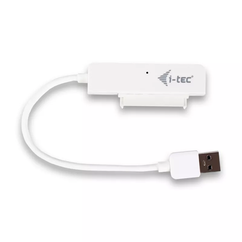 HDD/SSD korpuss i-tec MySafe USB 3.0 Easy 2,5 collu ārējais korpuss – balts
