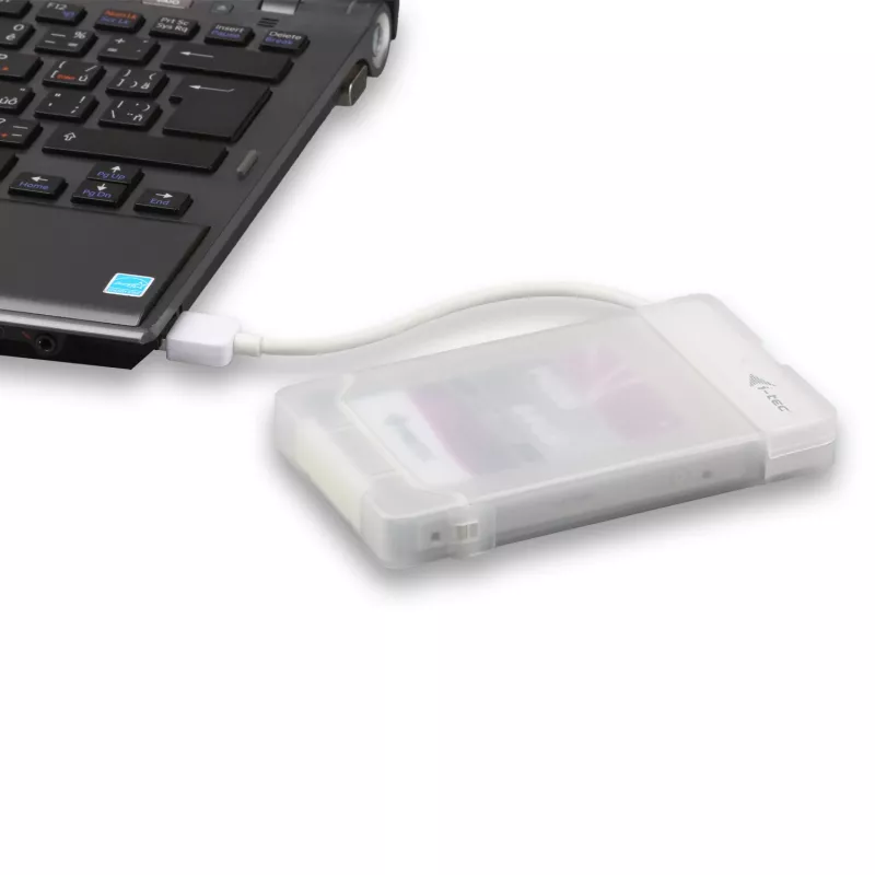 HDD/SSD korpuss i-tec MySafe USB 3.0 Easy 2,5 collu ārējais korpuss – balts
