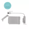 HDD/SSD korpuss i-tec MySafe USB 3.0 Easy 2,5 collu ārējais korpuss – balts